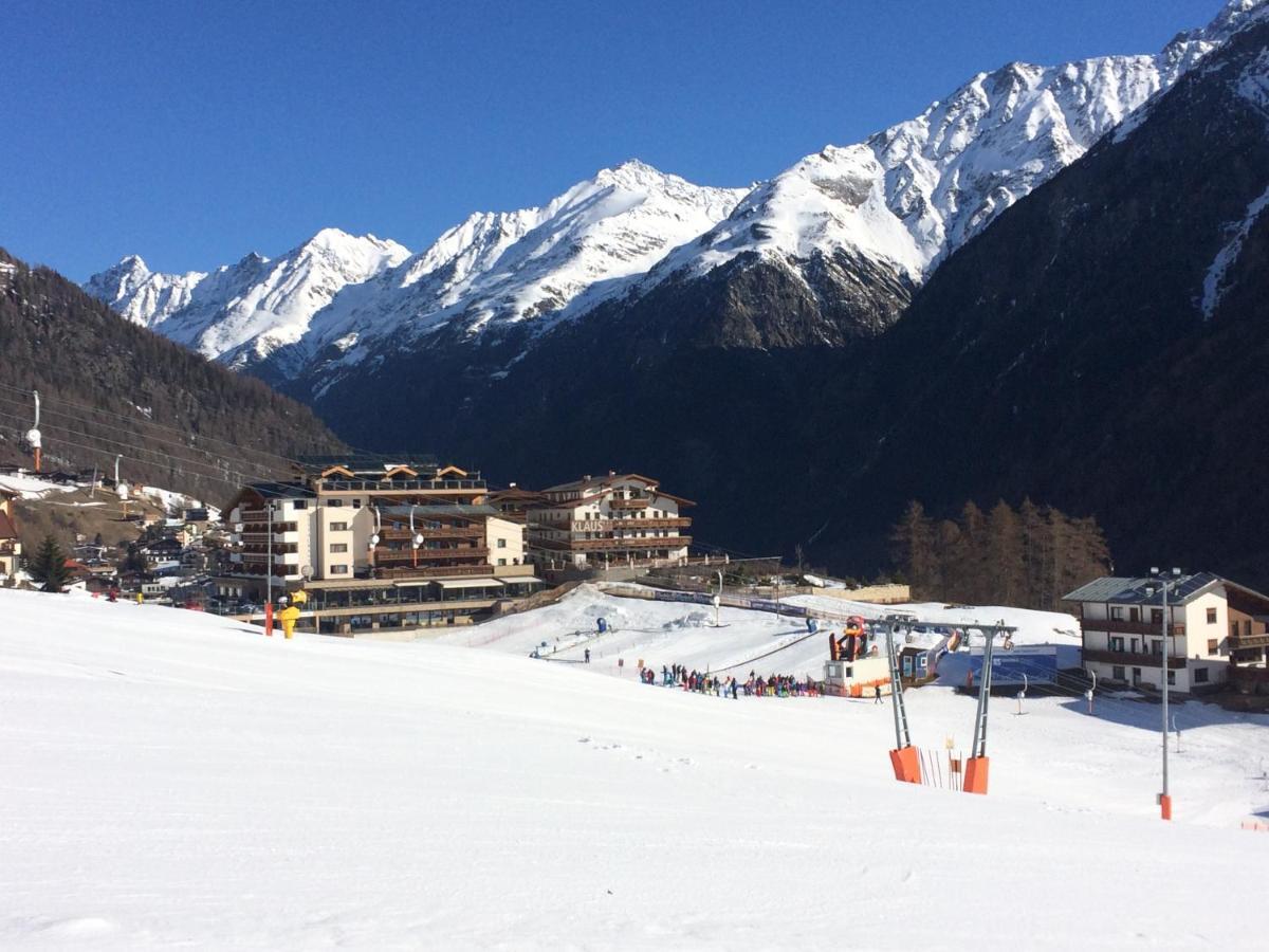 Alpendiamond Ski In & Bike Out Apartments Top 200, 400 & Penthouse 600 Зёльден Экстерьер фото