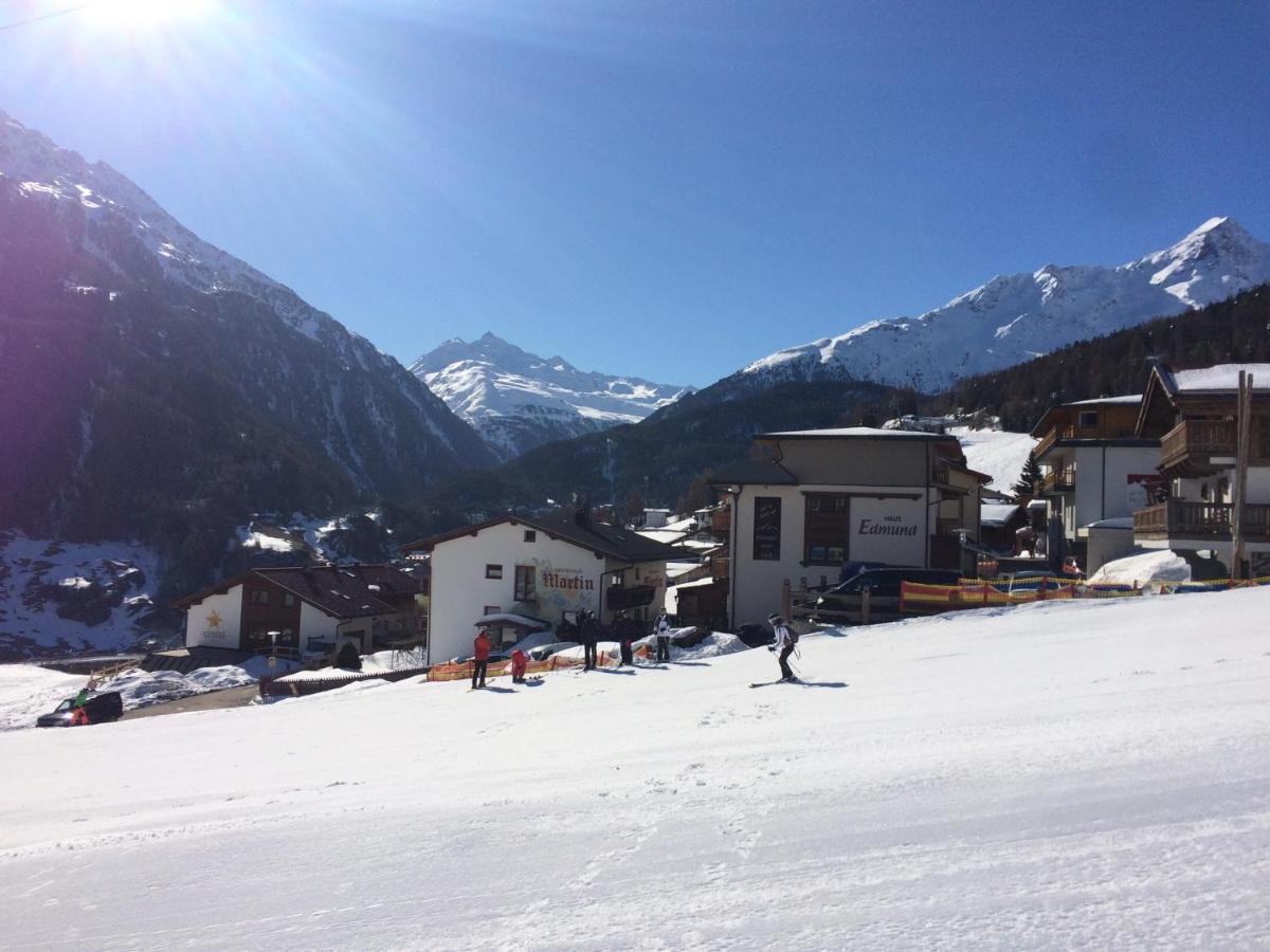 Alpendiamond Ski In & Bike Out Apartments Top 200, 400 & Penthouse 600 Зёльден Экстерьер фото